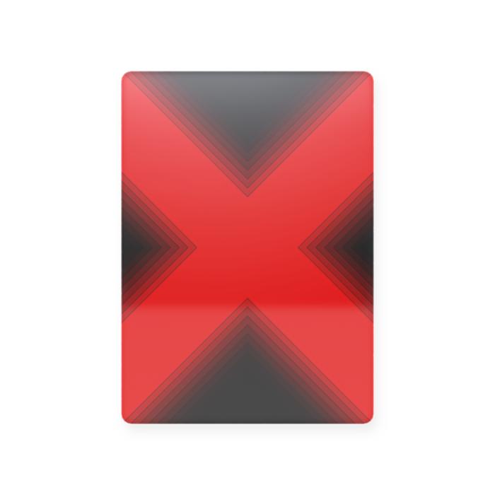 プラスチックカード - トレカ（63 × 88mm）