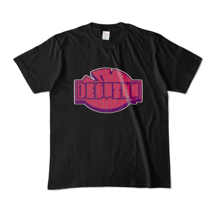 カラーTシャツ - M - ブラック (濃色)