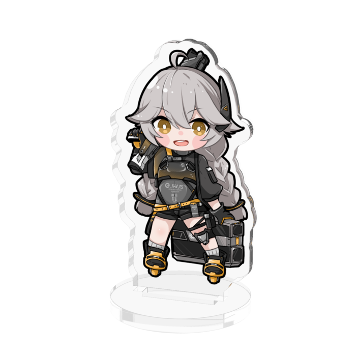 アクリルフィギュア - 50x50mm