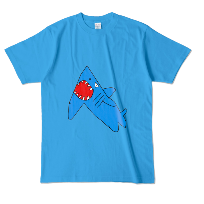 カラーTシャツ - L - ターコイズ (濃色)