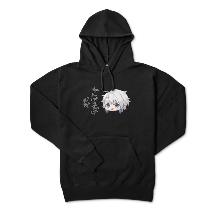 パーカー - L - ブラック