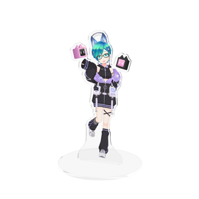 アクリルフィギュア - 160x160mm