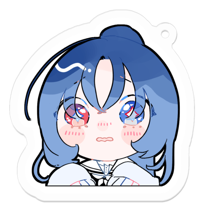 てれ顔 - 50 x 50 (mm)