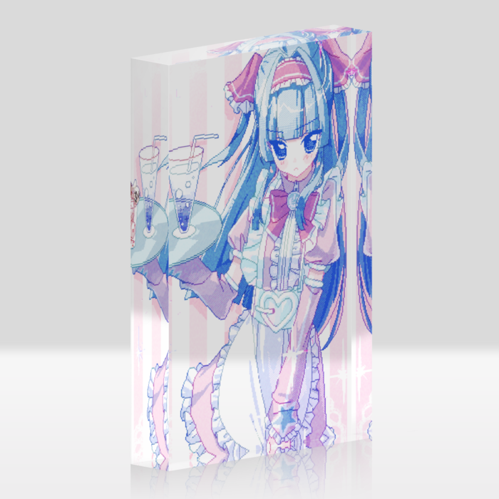 アクリルブロック - 100x148mm