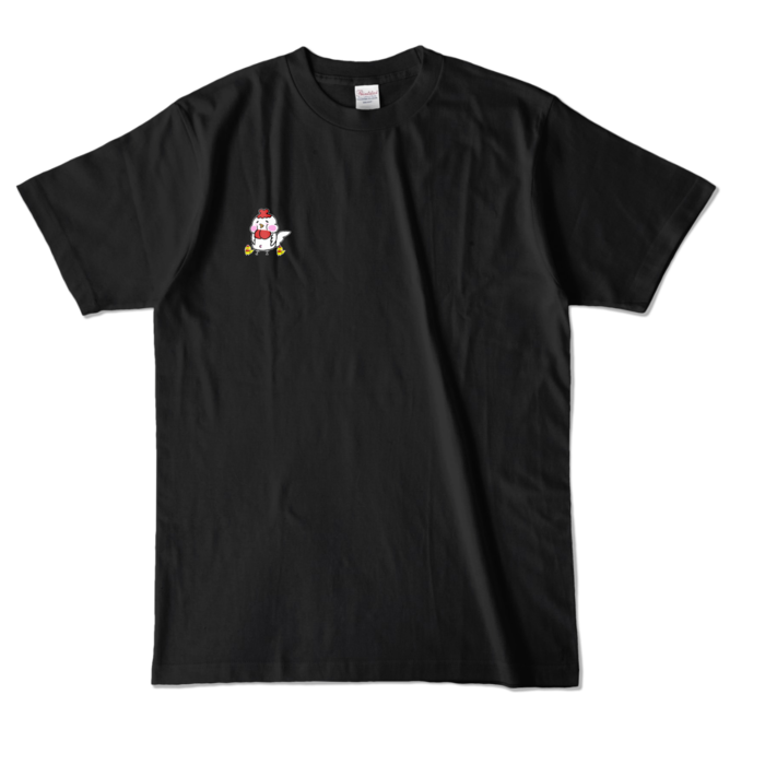 カラーTシャツ - L - ブラック (濃色)