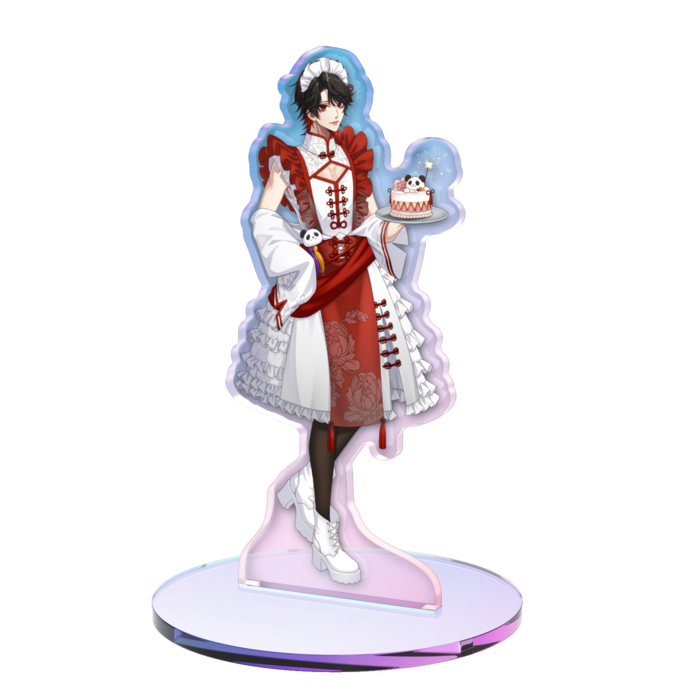 オーロラアクスタ - 100 × 100mm