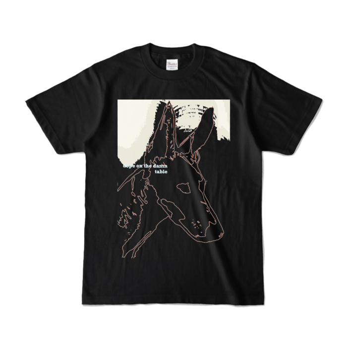 カラーTシャツ - S - ブラック (濃色)