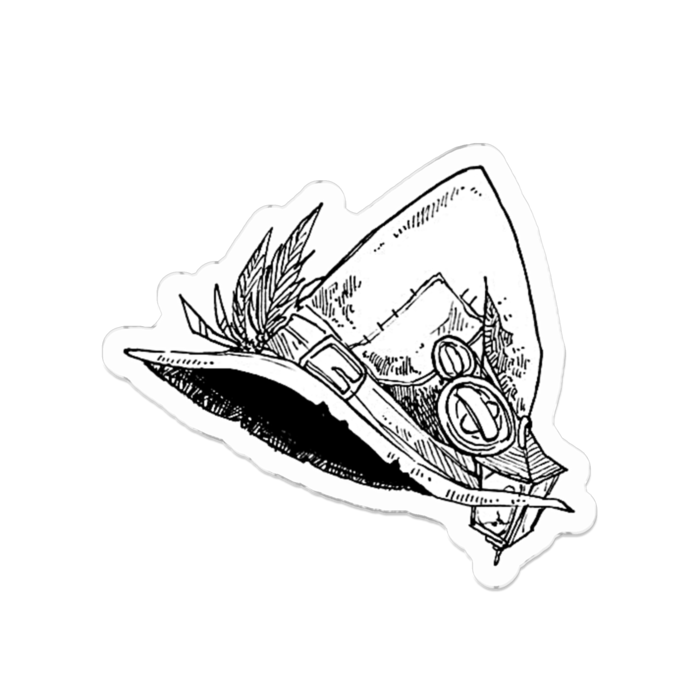 アクリルバッジ - 50 x 50 (mm)