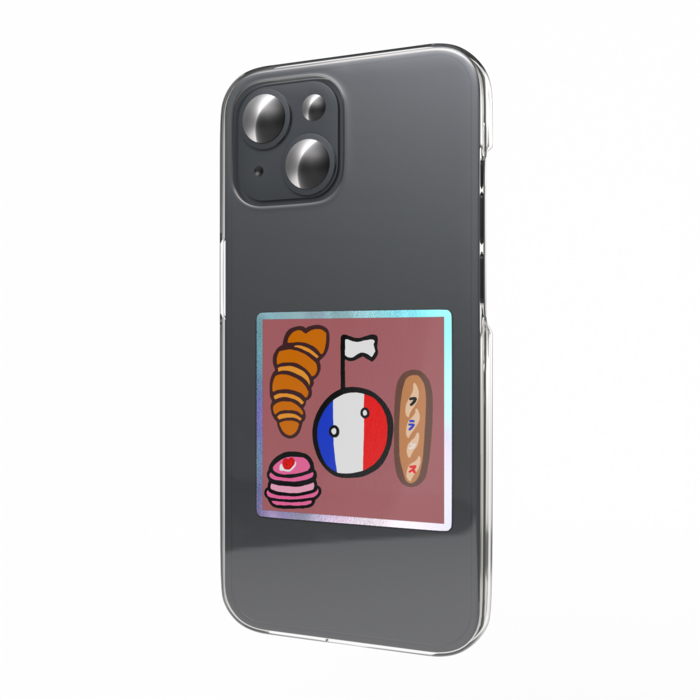 オーロラスマホステッカー - W55 × H91mm 以内