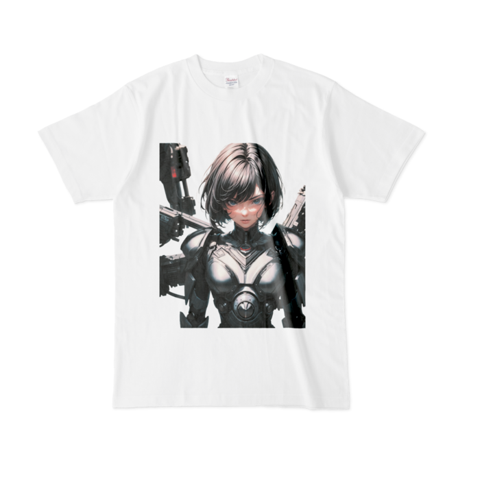 Tシャツ - L - 白