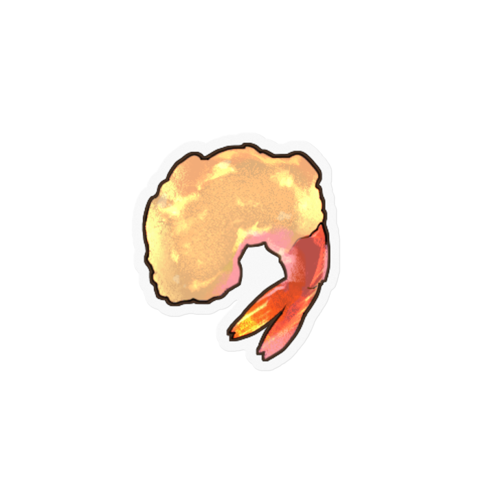 ステッカー - 100 x 100 (mm)