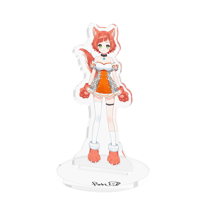 アクリルフィギュア - 70x70mm