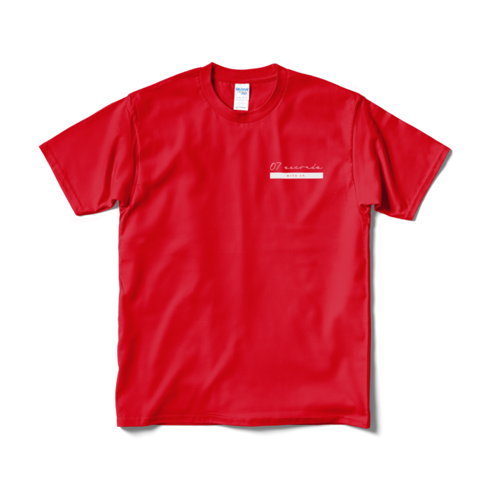 Tシャツ(短納期) - M - レッド