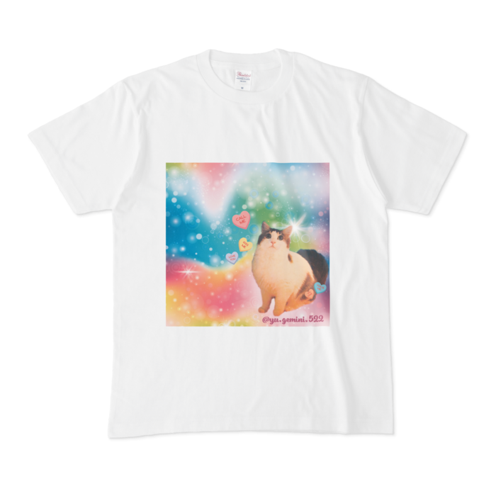 Tシャツ - M - 正面　　　-ユニコーン01