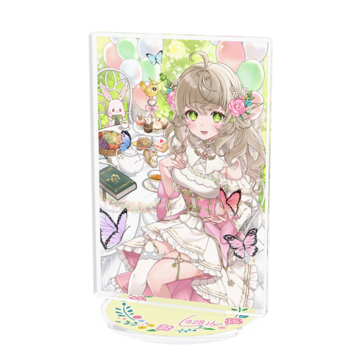 アクリルフィギュア - 100x100mm (サイン入)