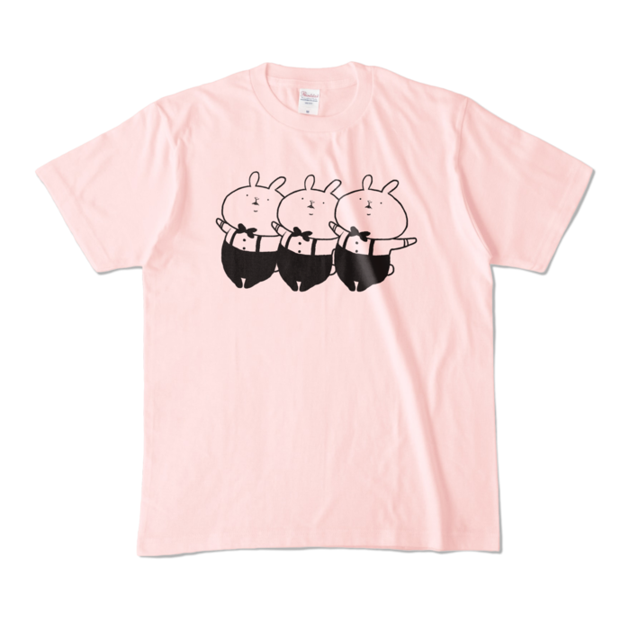 カラーTシャツ - M - ライトピンク (淡色)