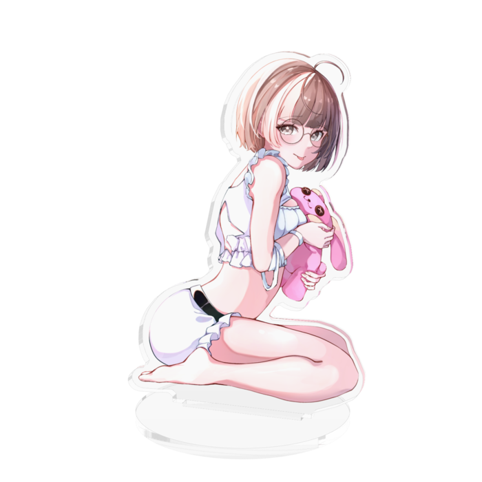 アクリルフィギュア - 100x100mm