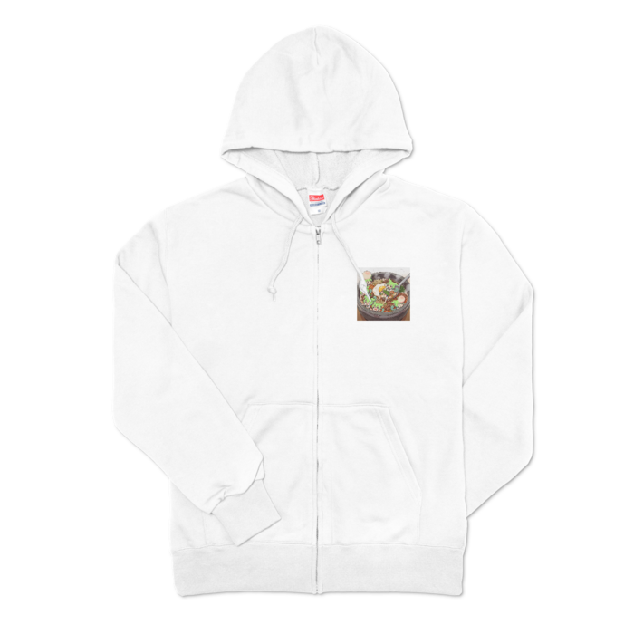 Medium Size - Mサイズ White