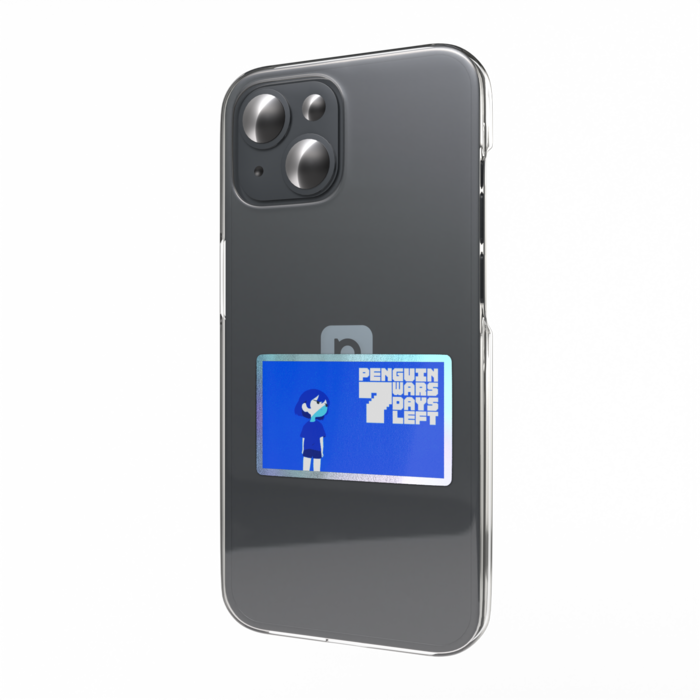 オーロラスマホステッカー1