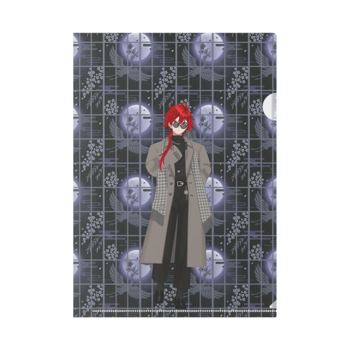 クリアファイル - A4