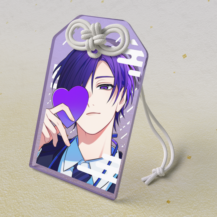 アクリルお守り - 50 × 80mm