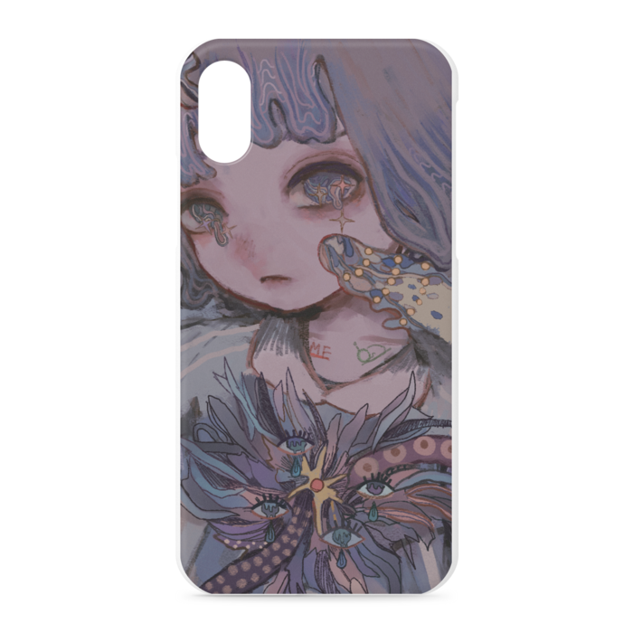 iPhoneケース - iPhone X - 正面印刷のみ