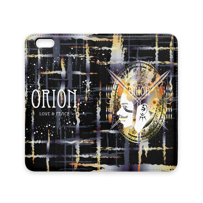 手帳型iPhoneケース（ベルトなし） - iPhone 6 Plus / 6s Plus - ストラップ穴 なし