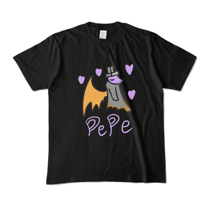 カラーTシャツ - M - ブラック (濃色)