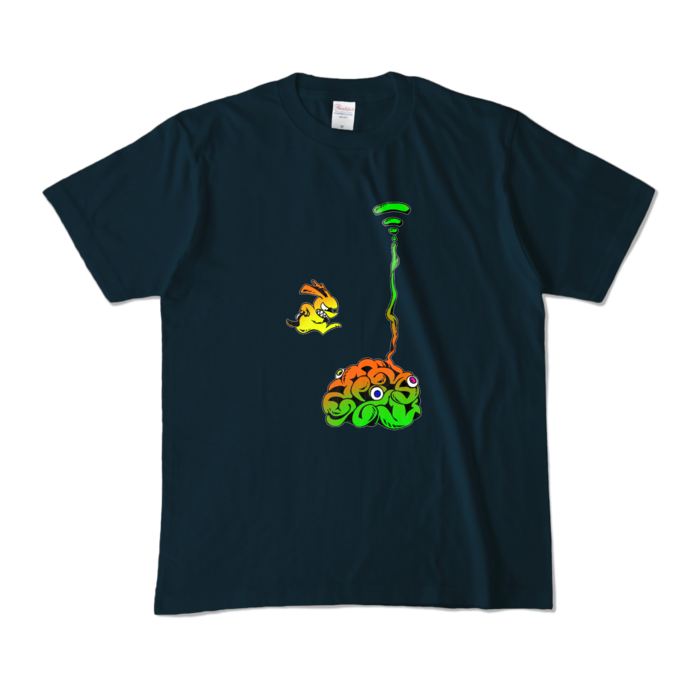 カラーTシャツ - M - ネイビー (濃色)(5)