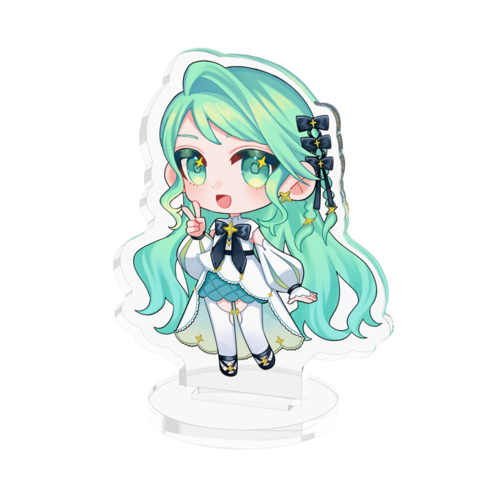 アクリルフィギュア - 50x50mm