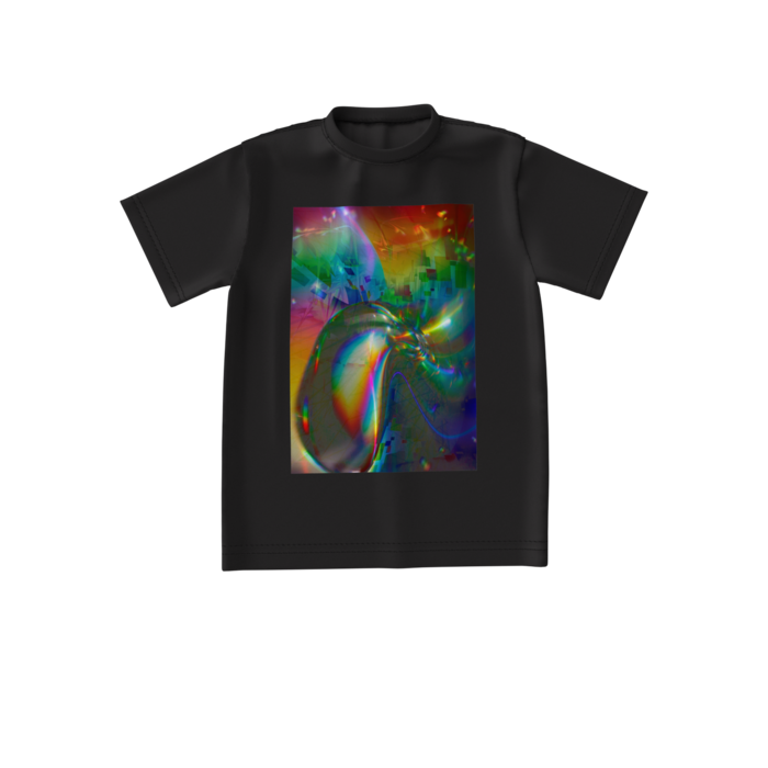 ビッグシルエットTシャツ - S - 正面