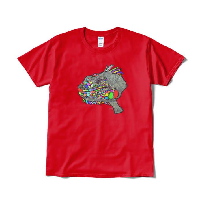 Tシャツ(短納期) - L - レッド