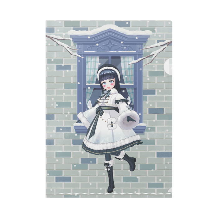 クリアファイル - A4