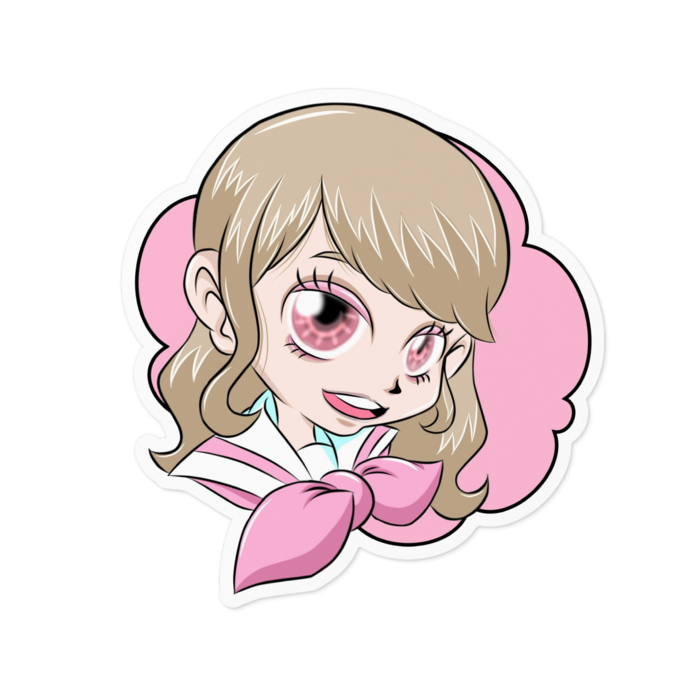 ステッカー - 100 x 100 (mm)