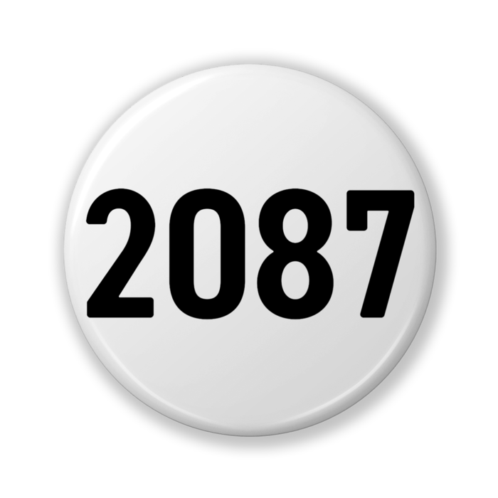 【2087】缶バッジ- 32mm