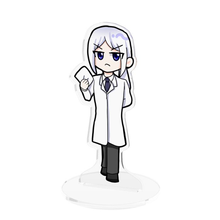アクリルフィギュア - 100x100mm