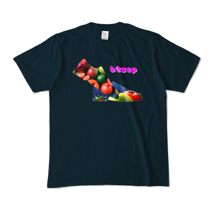 カラーTシャツ - M - ネイビー (濃色)