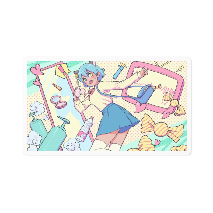 ステッカー - 100 x 100 (mm)(1)