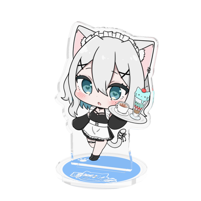 アクリルフィギュア - 70x70mm