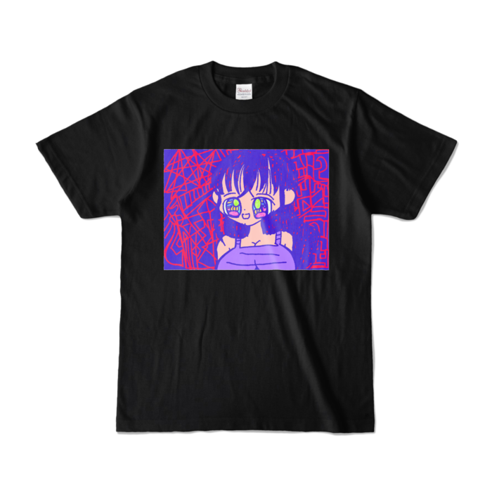 カラーTシャツ - S - ブラック (濃色)