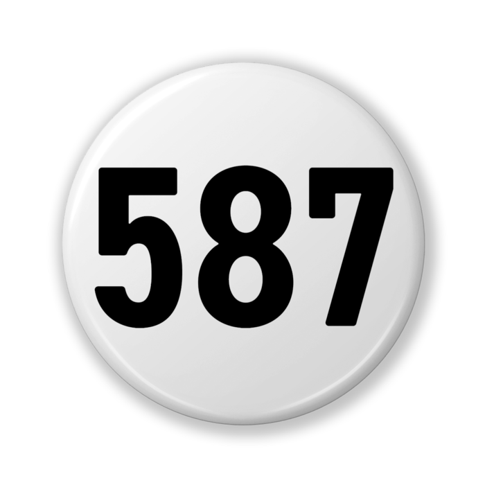 【587】缶バッジ- 32mm