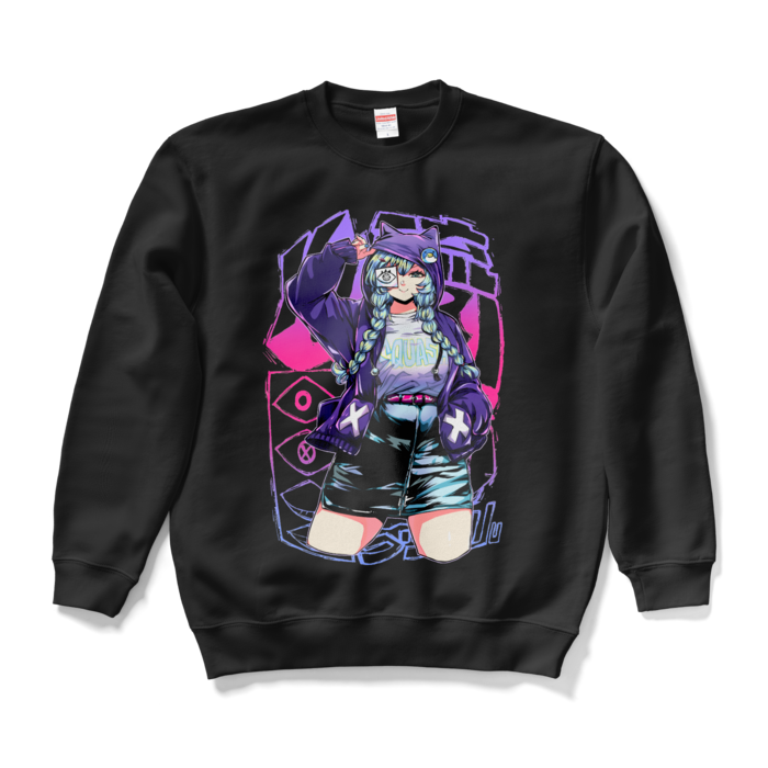 スウェット - L - ブラック