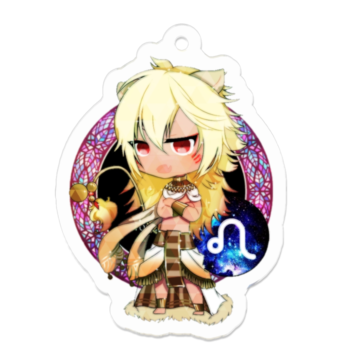 獅子座 - 50 x 50 (mm)(1)