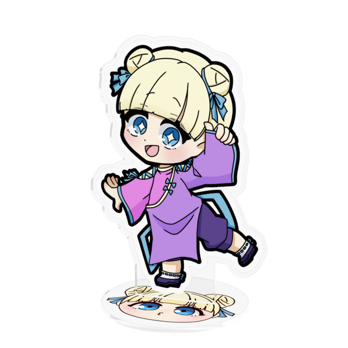 アクリルフィギュア - 160x160mm