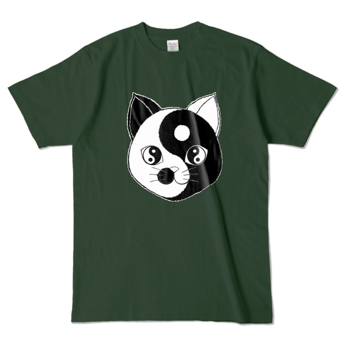 カラーTシャツ - L - フォレスト (濃色)