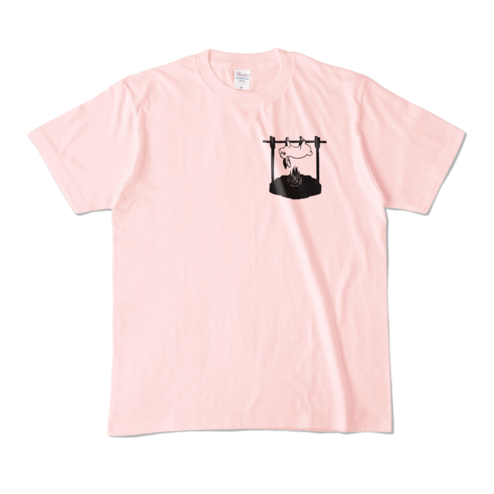 カラーTシャツ - M - ライトピンク (淡色)