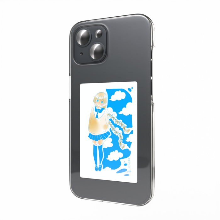 スマホステッカー - W55 × H91mm 以内