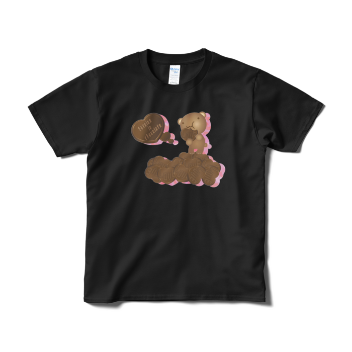 Tシャツ(短納期) - S - ブラック