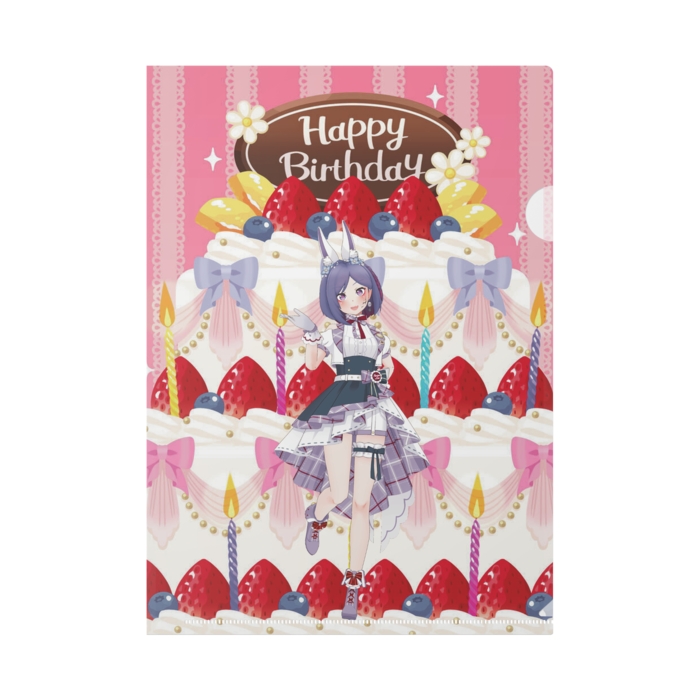 クリアファイル - A4