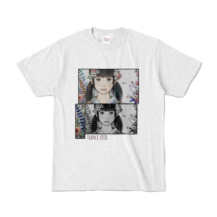 カラーTシャツ - S - アッシュ (淡色)